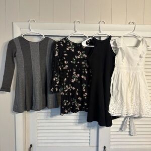 Lot of Girls Dresses Size 8 justice mayoral old navy Disney